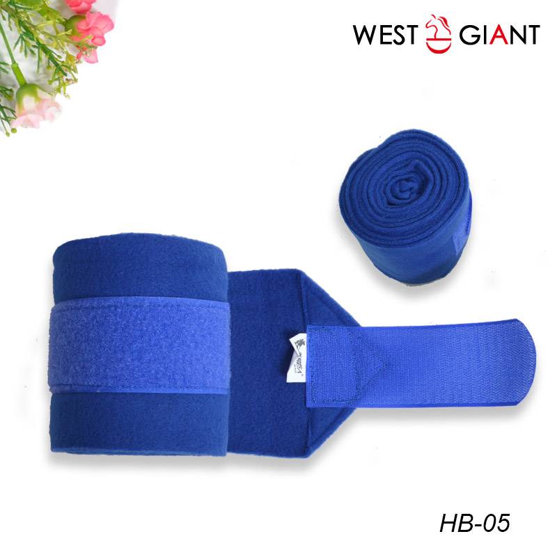 Double -sided velvet horses bandage professional horse -legged equestrian legs tien West giant horse horses hoppy equestrian supplies