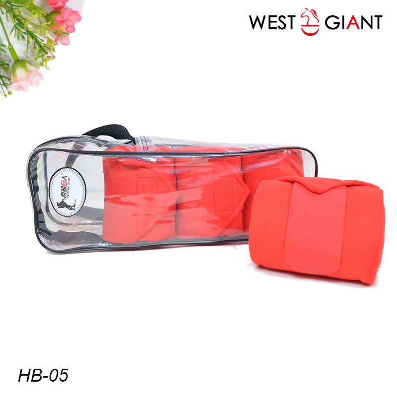 Double -sided velvet horses bandage professional horse -legged equestrian legs tien West giant horse horses hoppy equestrian supplies