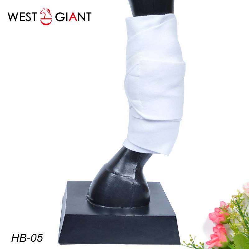 Double -sided velvet horses bandage professional horse -legged equestrian legs tien West giant horse horses hoppy equestrian supplies