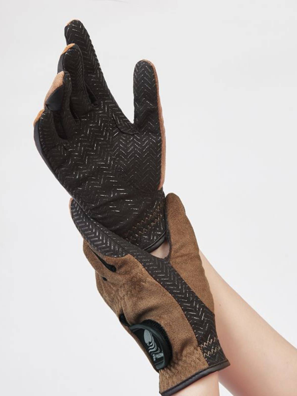 Spring equestrian gloves silicone equestrian glove men
