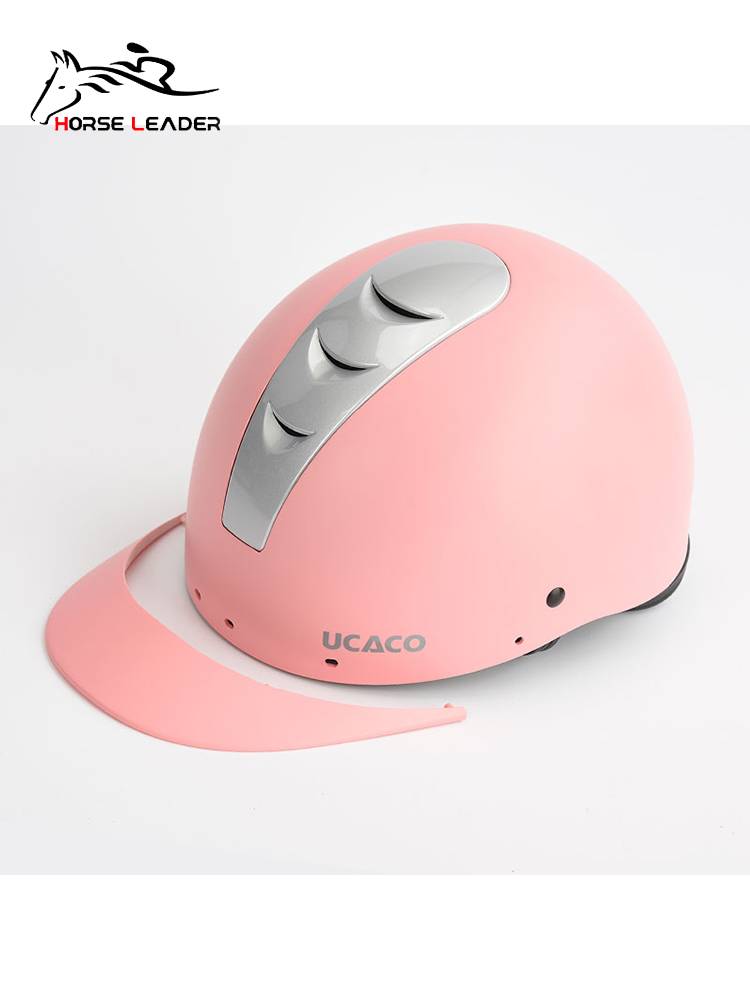 KOMA cute children's equestrian helmet female riding hat male electric vehicle riding carrier h equistic equipment equipment resistance summer