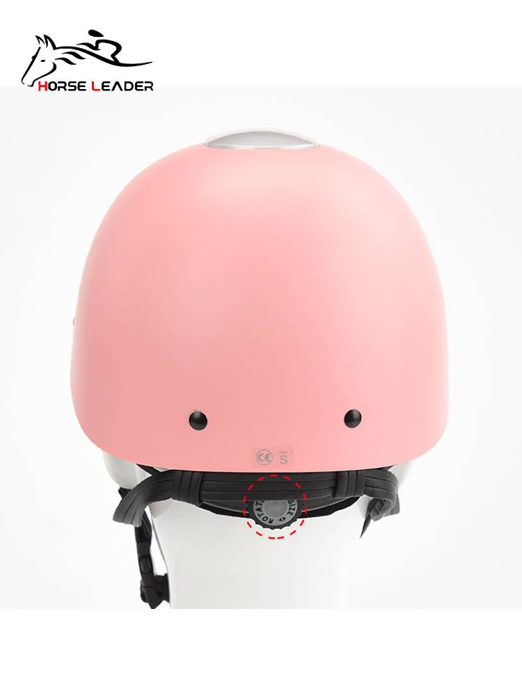 KOMA cute children's equestrian helmet female riding hat male electric vehicle riding carrier h equistic equipment equipment resistance summer