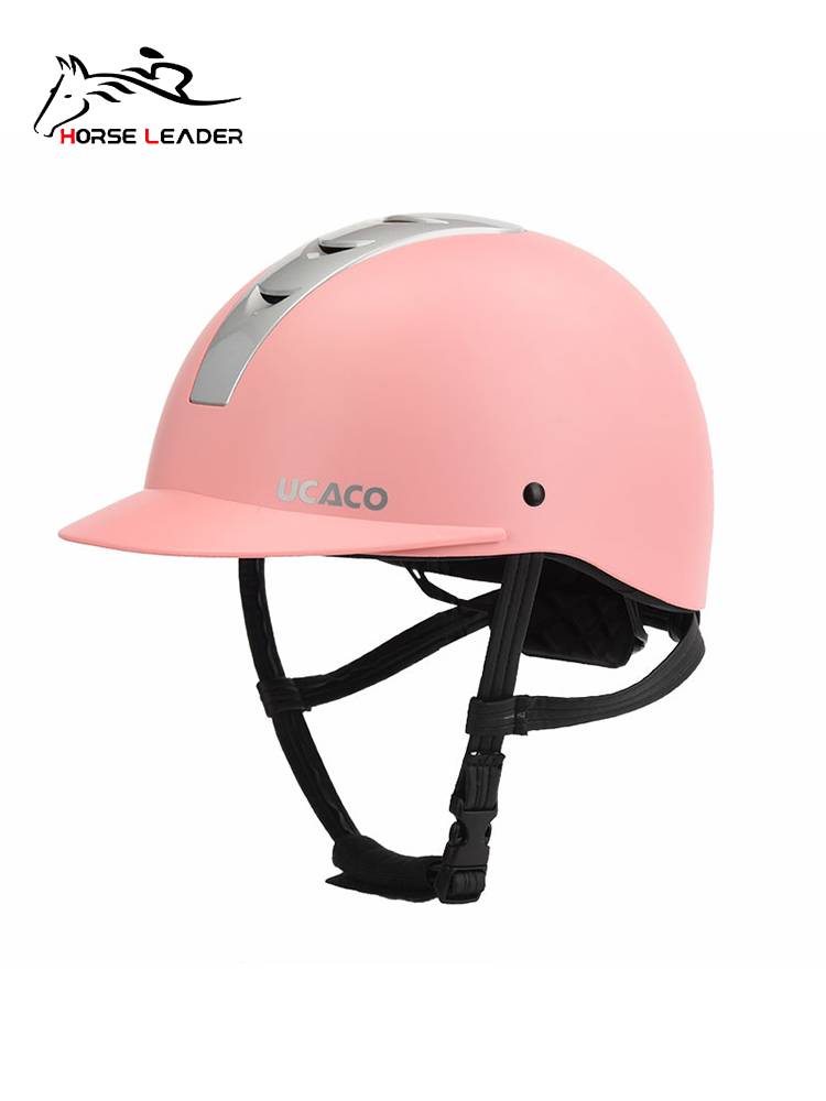 KOMA cute children's equestrian helmet female riding hat male electric vehicle riding carrier h equistic equipment equipment resistance summer