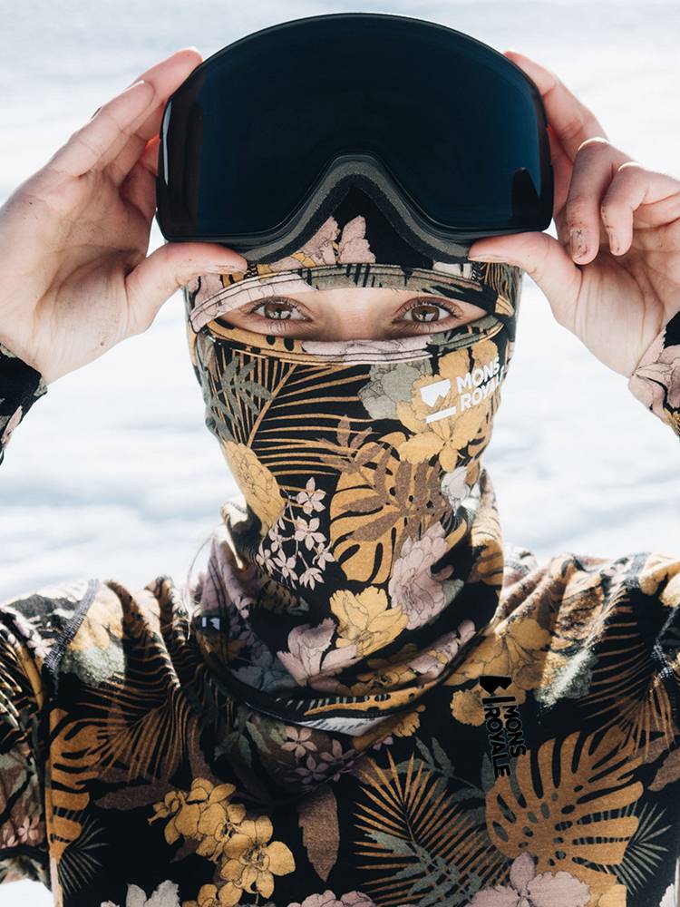 Lengshan Mons Royale Melian Meru Ski Ski Face Face and Airplane Outdoor Winter Medicine Face Protective