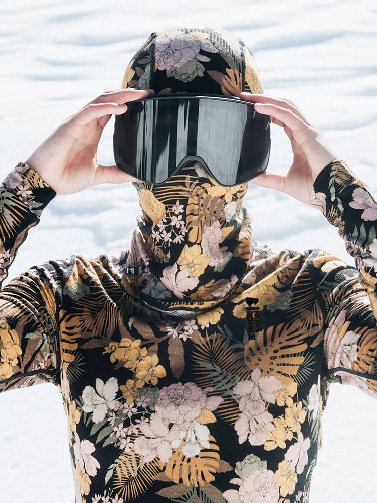 Lengshan Mons Royale Melian Meru Ski Ski Face Face and Airplane Outdoor Winter Medicine Face Protective