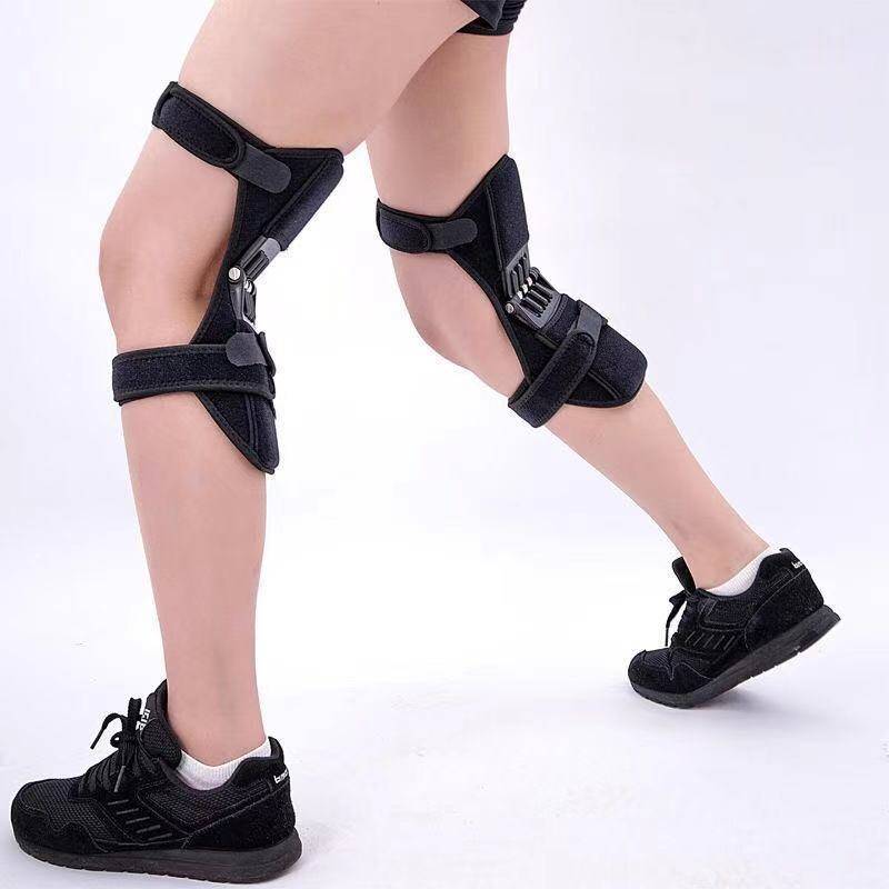 Knee helper fifth -generation German knee support exoskeleton climbing upstairs fixed branches sports knee pads