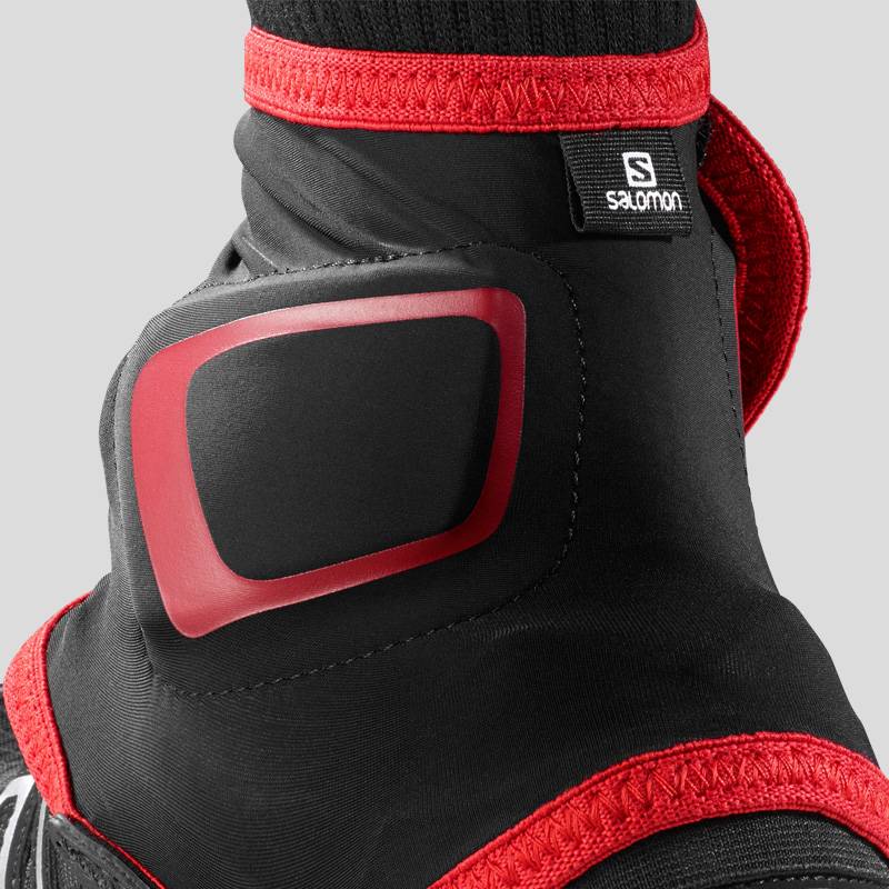 SALOMON Salmon Men and Women Outdoor Hiking Multi -terrain Multi -terrain Sand Sandproof Case Trail Gaiters High