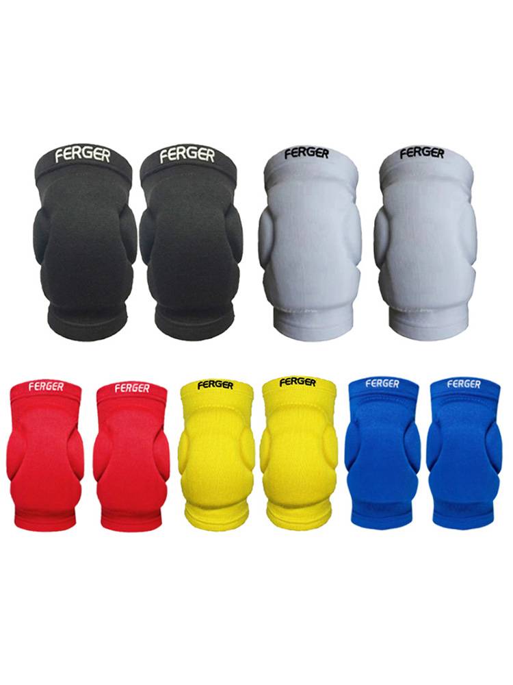 Professional volleyball knee pad middle school entrance examination dance dragon boat anti -wheel skate football hip -hop hip -hop