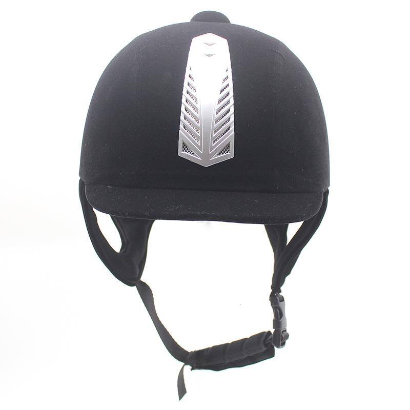 Cross-border hot horses, horse helmets, black horse helmets, air and winter horse gears