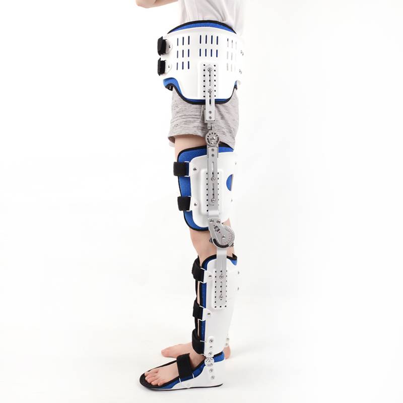 Medical adjustable hip knee, ankle, ankle fixed bracket, knee small thigh femoral fracture lower limb bracket protective gear