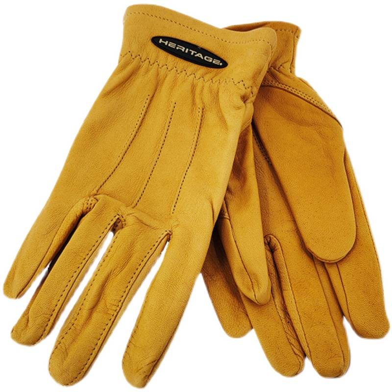 Horse gloves leather outdoor sports gears are the same for men and women