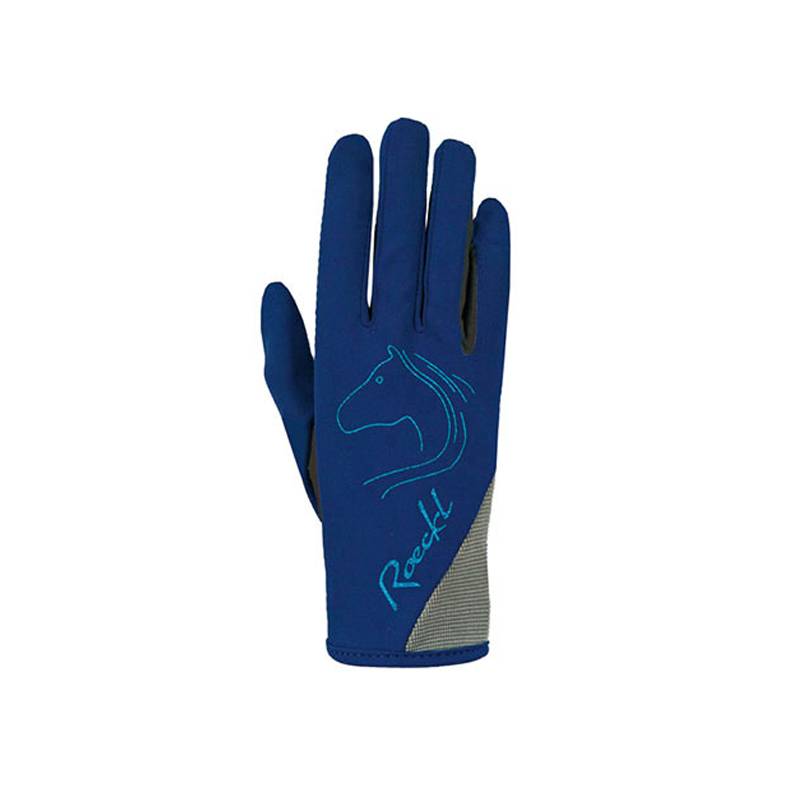 German ROECKL imported children's equestrian glove children's horse riding gloves lightly breathable children's equestrian equipment