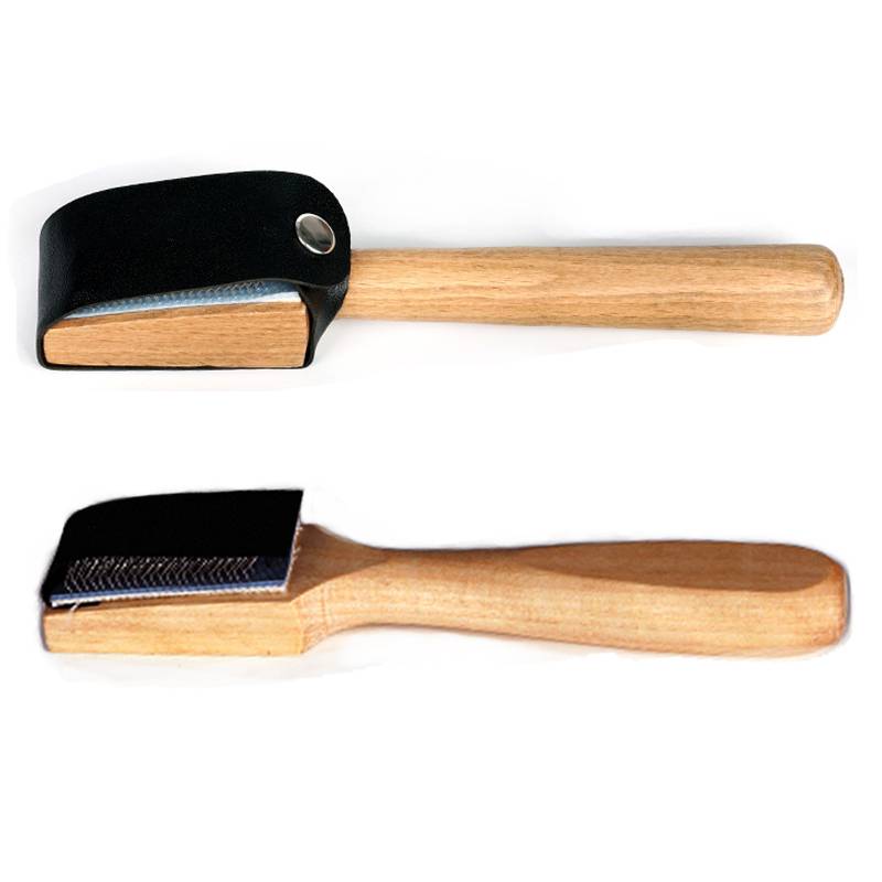 Professional wool -bottom dancing shoe brush indoor skin wood brush anti -slip Latin modern dance shoe steel wire brush adult