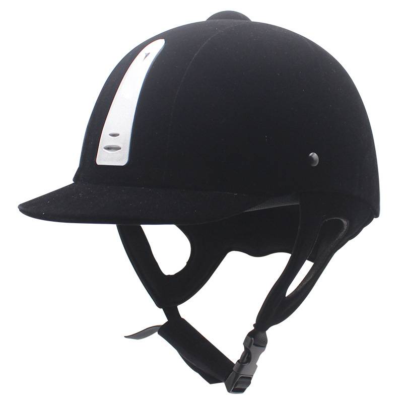 Black horse helmets, horse helmets, cyclists, men and women, cyclists, air-retarded winter horse gears