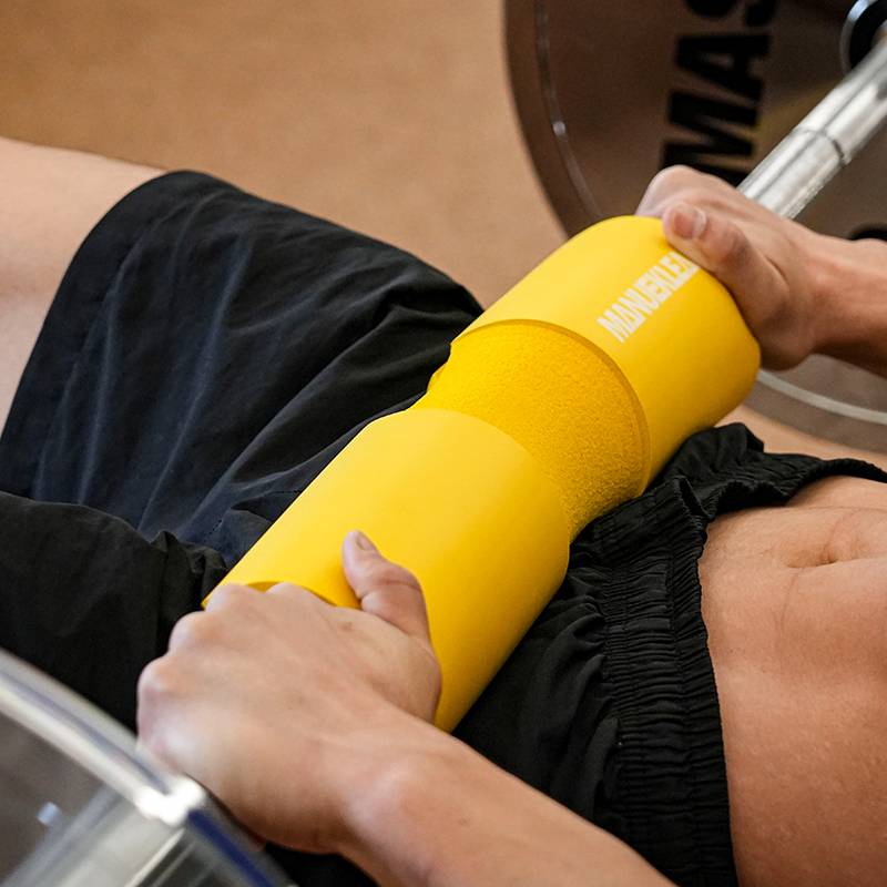Mueller Squat Bar Binger Shoulder Cushion Cushion Protect the Hip Bridge Hip Push EVA Bubble Barbine Set Fitness Protective