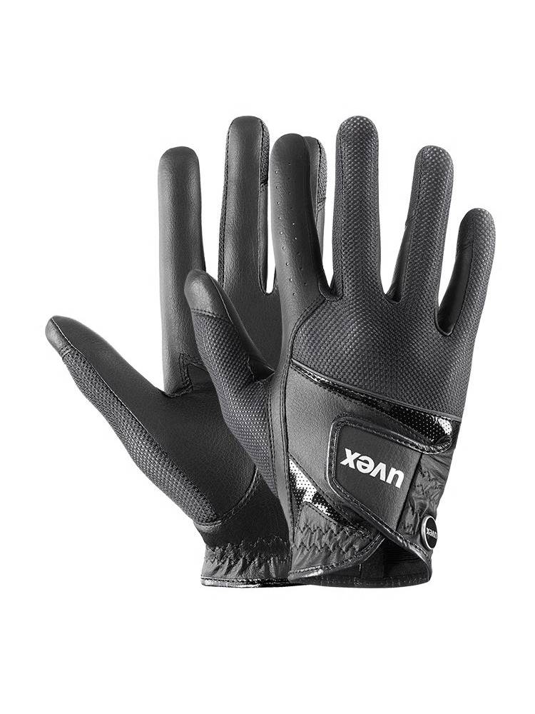 Germany imported UVEX Ventraxion multi -dimensional elastic equestrian horsesy horses touch screen anti -sliding glove men's and women's same paragraph