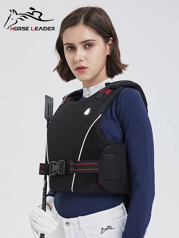 HorseLeader Equestrian Equipment Equestrian Armor Riding Protective Club Rider Protection Server Men and Women's Clothing