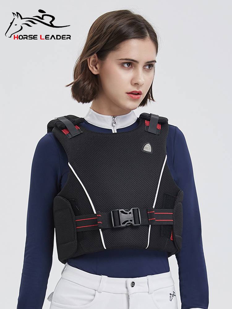 HorseLeader Equestrian Equipment Equestrian Armor Riding Protective Club Rider Protection Server Men and Women's Clothing