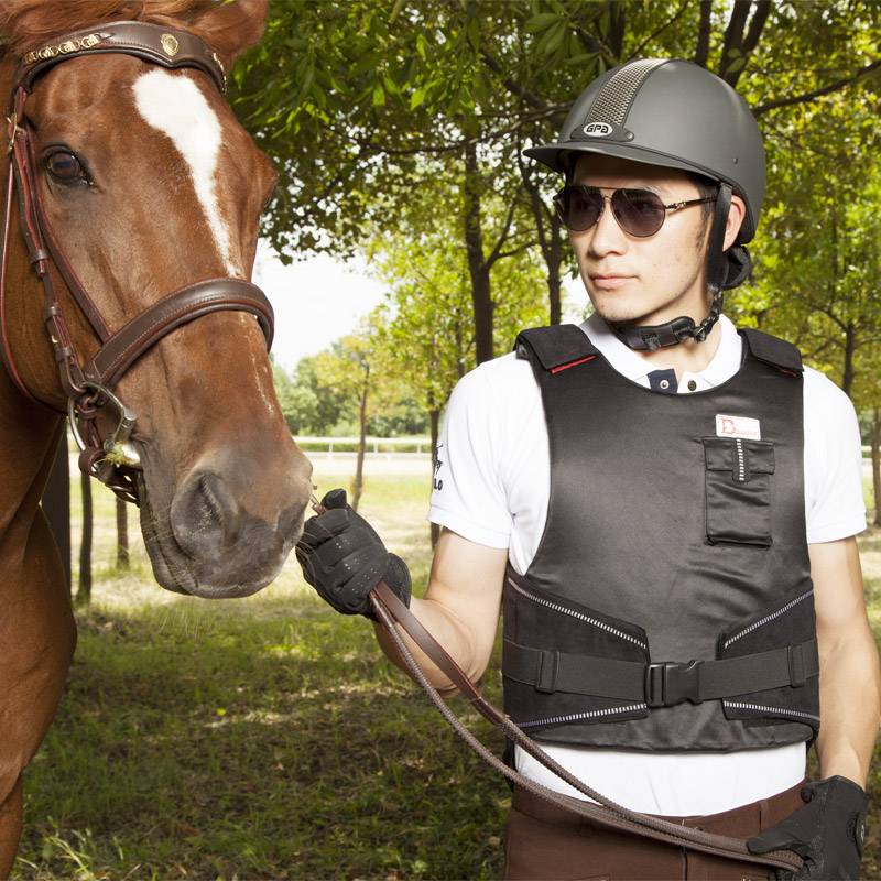 Eight -foot dragon spring autumn clothing riding horsema sports equipment armor vest protective vest horses