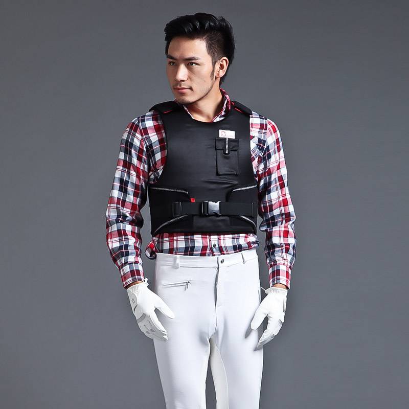 Eight -foot dragon spring autumn clothing riding horsema sports equipment armor vest protective vest horses