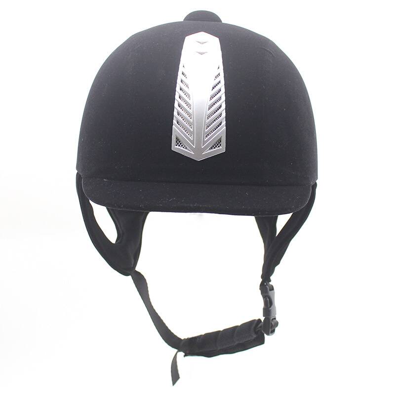 Black horse helmets, horse helmets, cyclists, men and women, cyclists, air-retarded winter horse gears