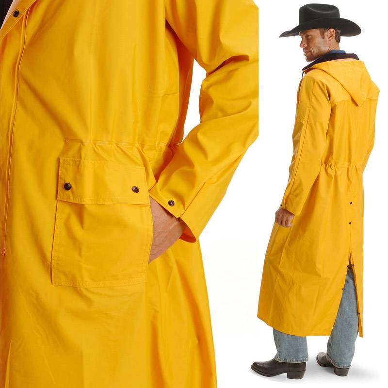 American imported SS riding raincoat western casual wild raincoat adult children's equestrian raincoat