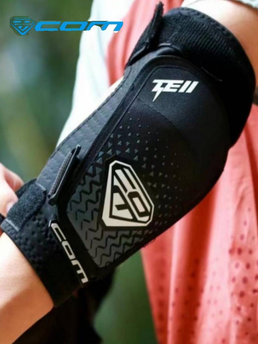 COM Sports Protective DK11 Cycling Equipment Bicycle Elbow Kneeling Junior Adult Roller Skating Safety Protection