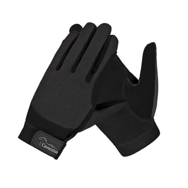 Cavassion Equestrian gloves can touch screen equestrian rider gloves, men, girls, four seasons 8104054