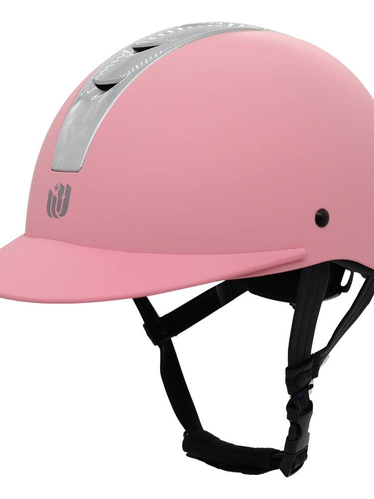 Mail kit kit for young horse helmet children on horse helmets
