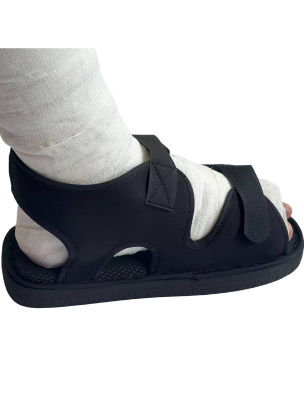 Pneumon injury Special shoes Demonproofed shoe foot covered with bone fracture protective gear, walking artifact to toe ankle, swollen shoes after ankle