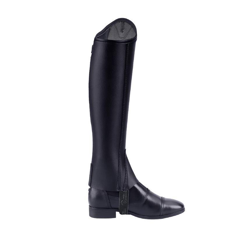2024 New Products 2024 New Equestrian Leg Seal Riding Chatz Male and Children's Girls and Children's Super Fiber Comfort Anti -Roll Boot Set