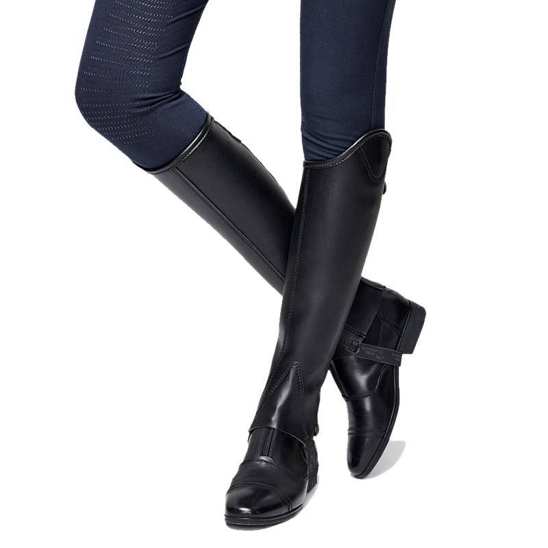 2024 New Products 2024 New Equestrian Leg Seal Riding Chatz Male and Children's Girls and Children's Super Fiber Comfort Anti -Roll Boot Set