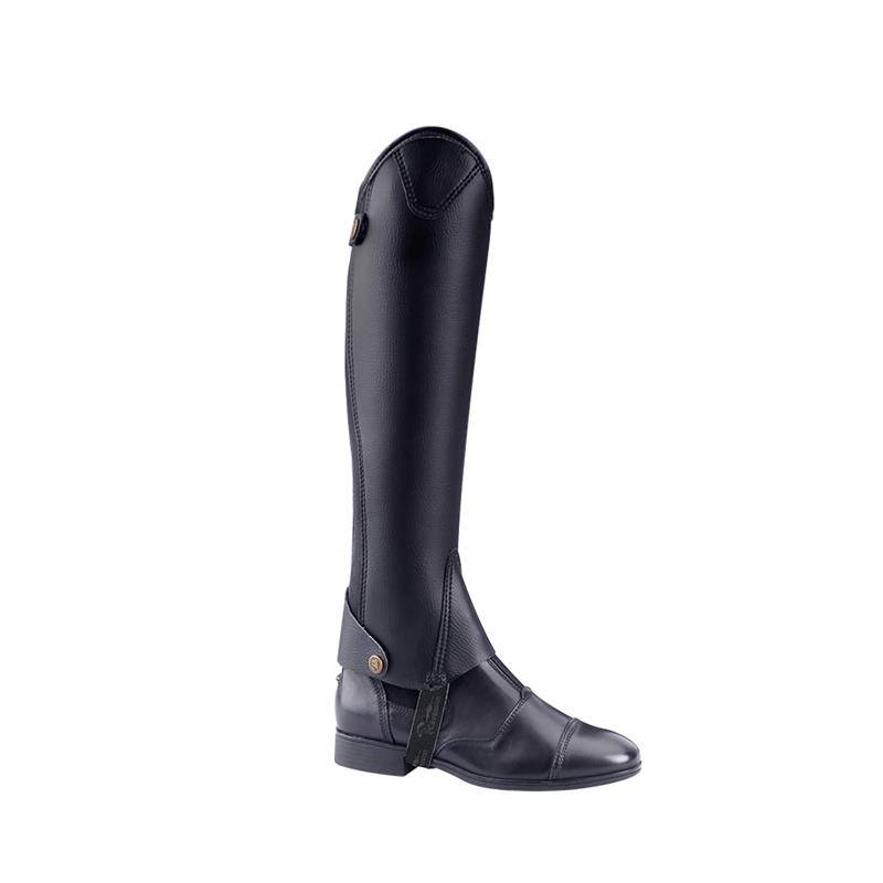 2024 New Products 2024 New Equestrian Leg Seal Riding Chatz Male and Children's Girls and Children's Super Fiber Comfort Anti -Roll Boot Set