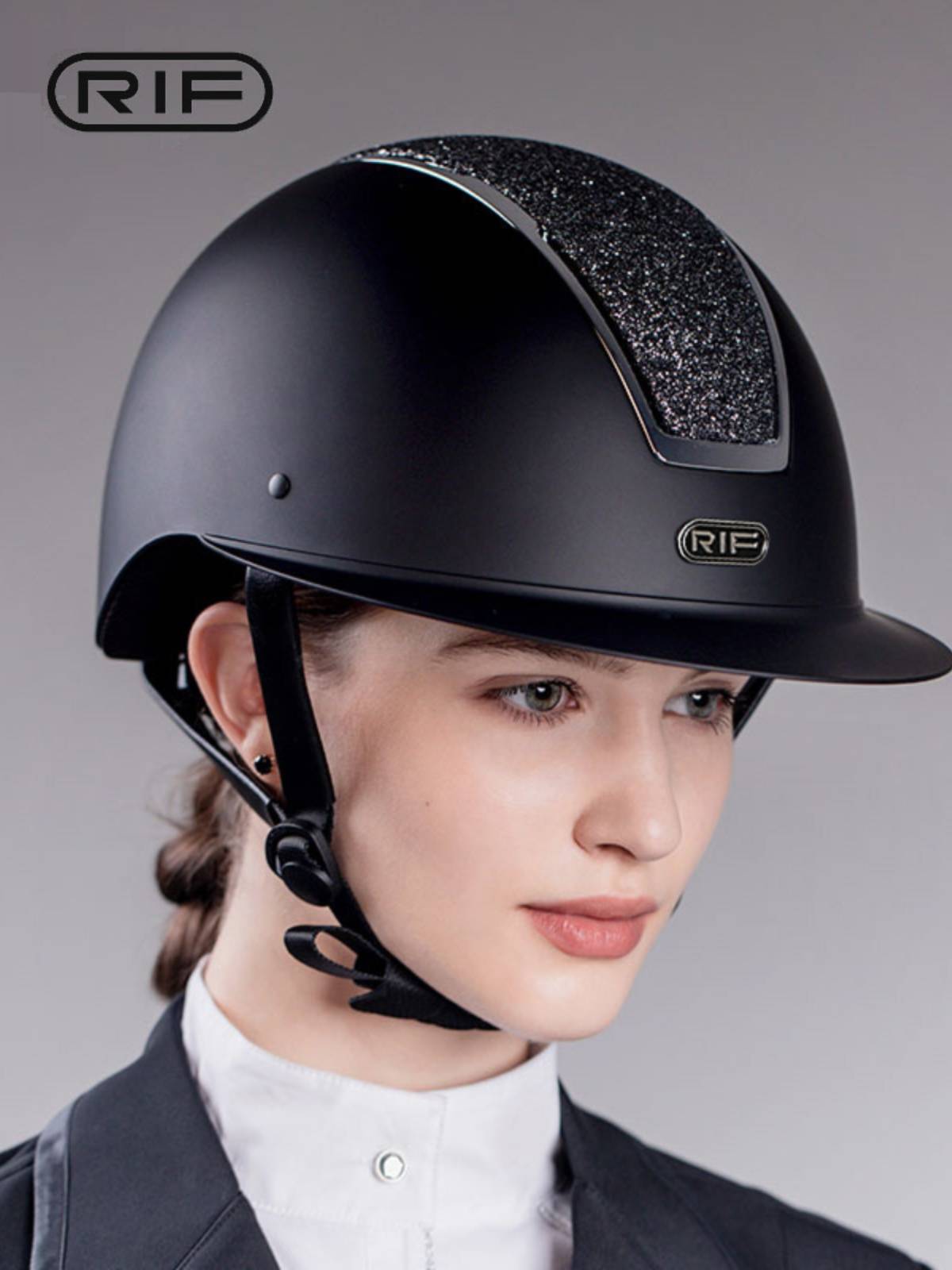 Helmet men can adjust RIF German import equestrian equipment riding helmet hat female anti -impact children's equestrian