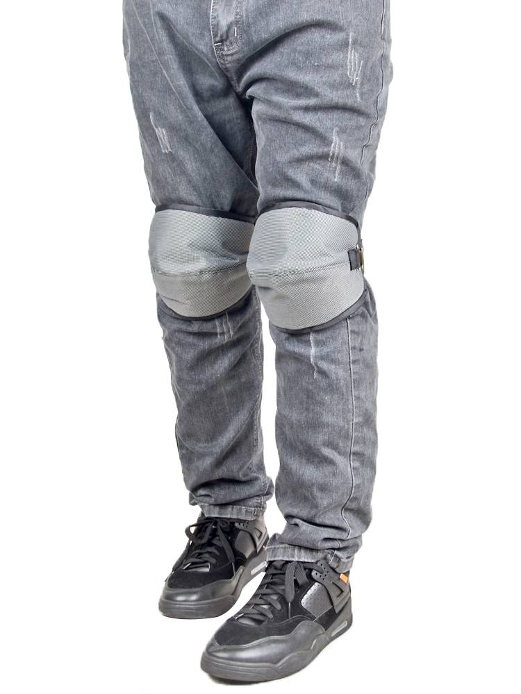 Short electric vehicle motorcycle knee pads spring and autumn, warm and windshield, windproof windproof cold summer battery car riding men and women