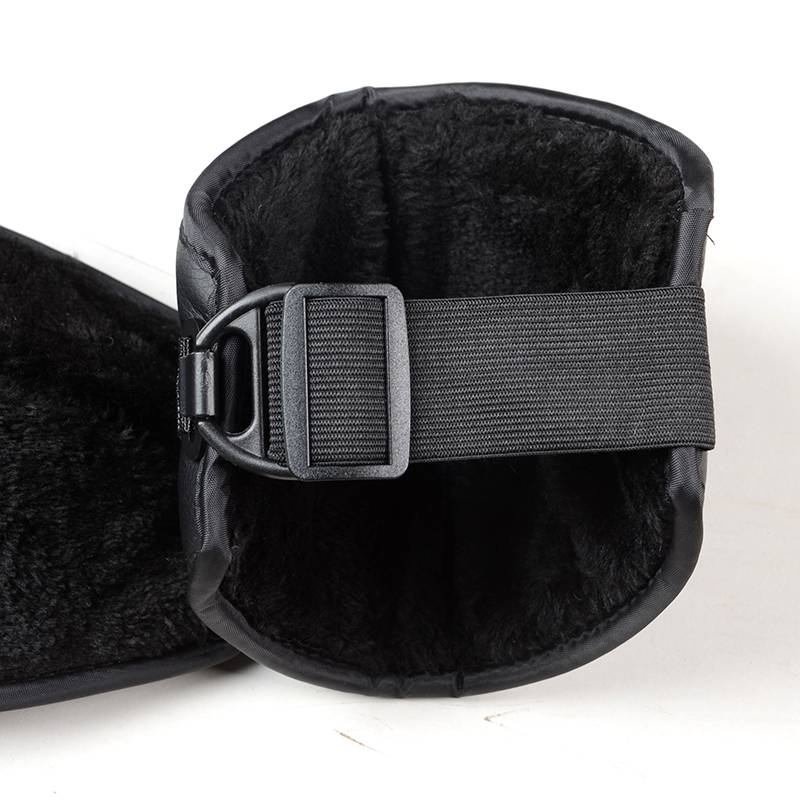 Leather-faced plastic plating with velvet