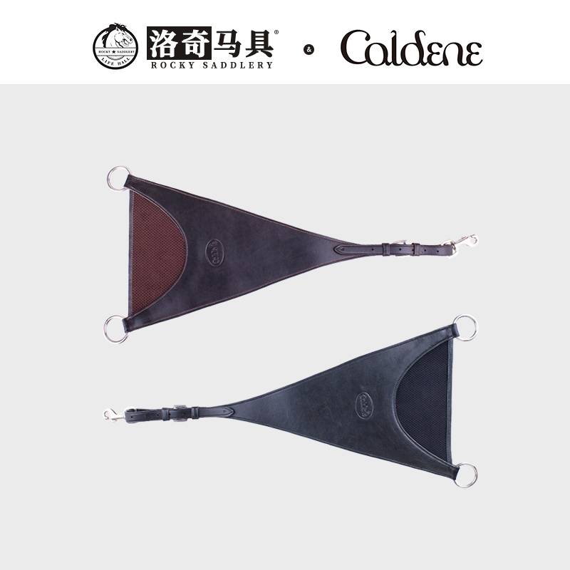 British imported Caldene British low -headed leather triangle belt accessories cowhide Rockma 8215008