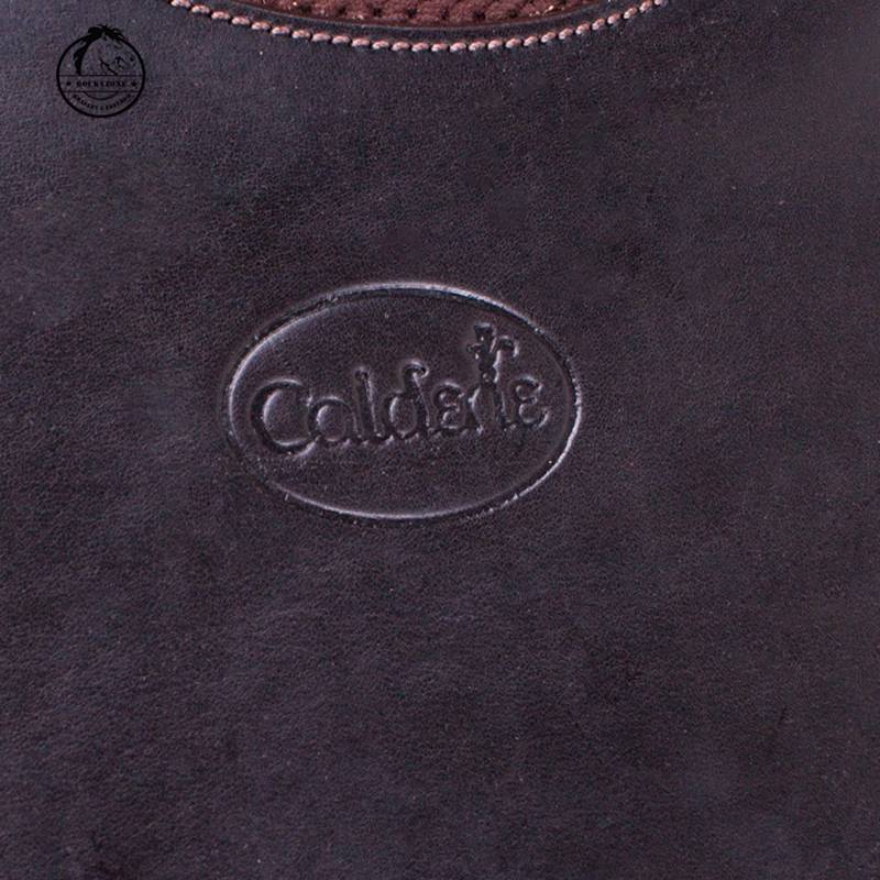 British imported Caldene British low -headed leather triangle belt accessories cowhide Rockma 8215008