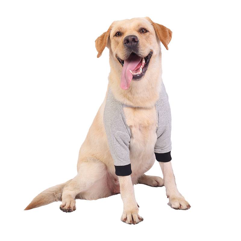 Pet front leg protective cover dogs joint knee knee guard warming elbow clothing anti -licking cuff dog elbow wound protective gear