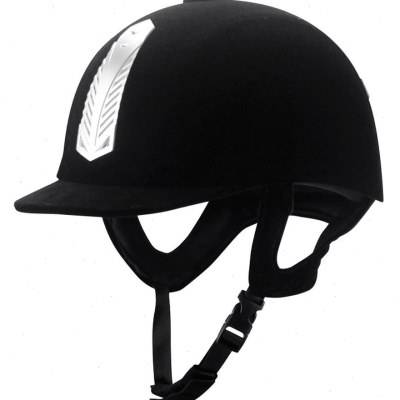 EssenceEquestrian helmet velvet equestrian adult children and women competition helmet riding air -breathable riding protective gear
