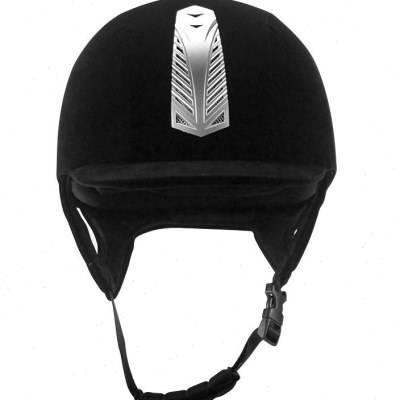EssenceEquestrian helmet velvet equestrian adult children and women competition helmet riding air -breathable riding protective gear