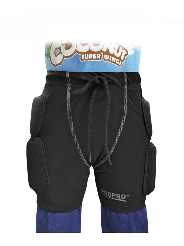 Children's armor care hip pants set skateboard skateboard skating sports gear and back ass protection of male and female treasures