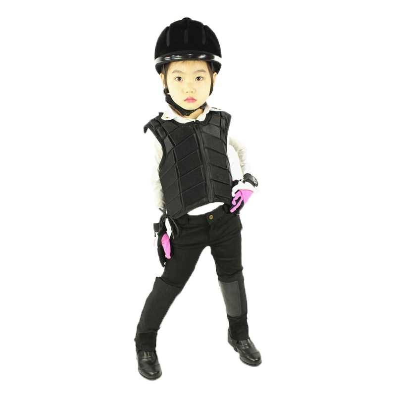 Genuine armor vest equestrian equipment riding and clothing adult men's and women's children's style horse riding protective vest protection