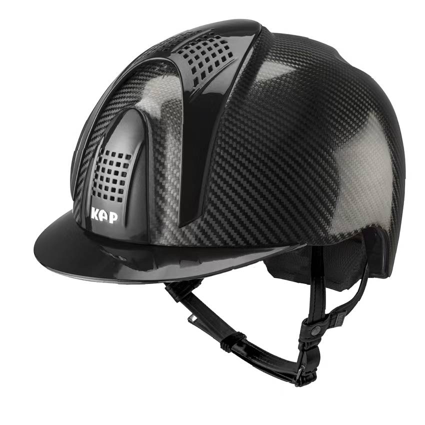 Italian KEP Equestrian helmet carbon fiber horses helmet helmet men's and female equestrian barrier helmets riding helmet equestrius