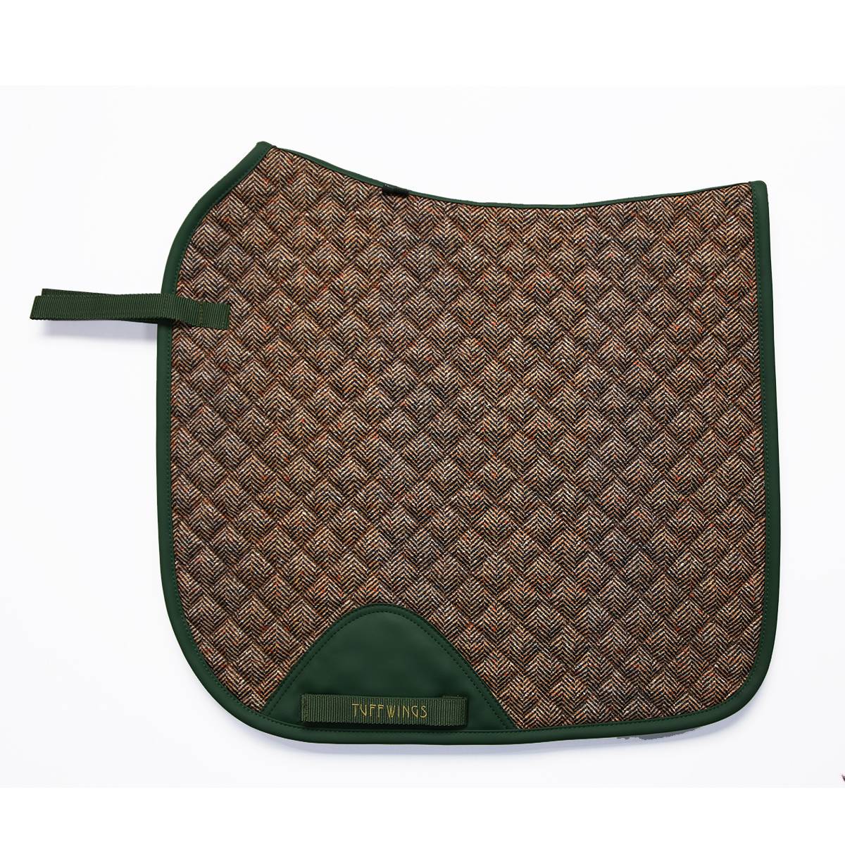 Tea brown thongs and sweat mats