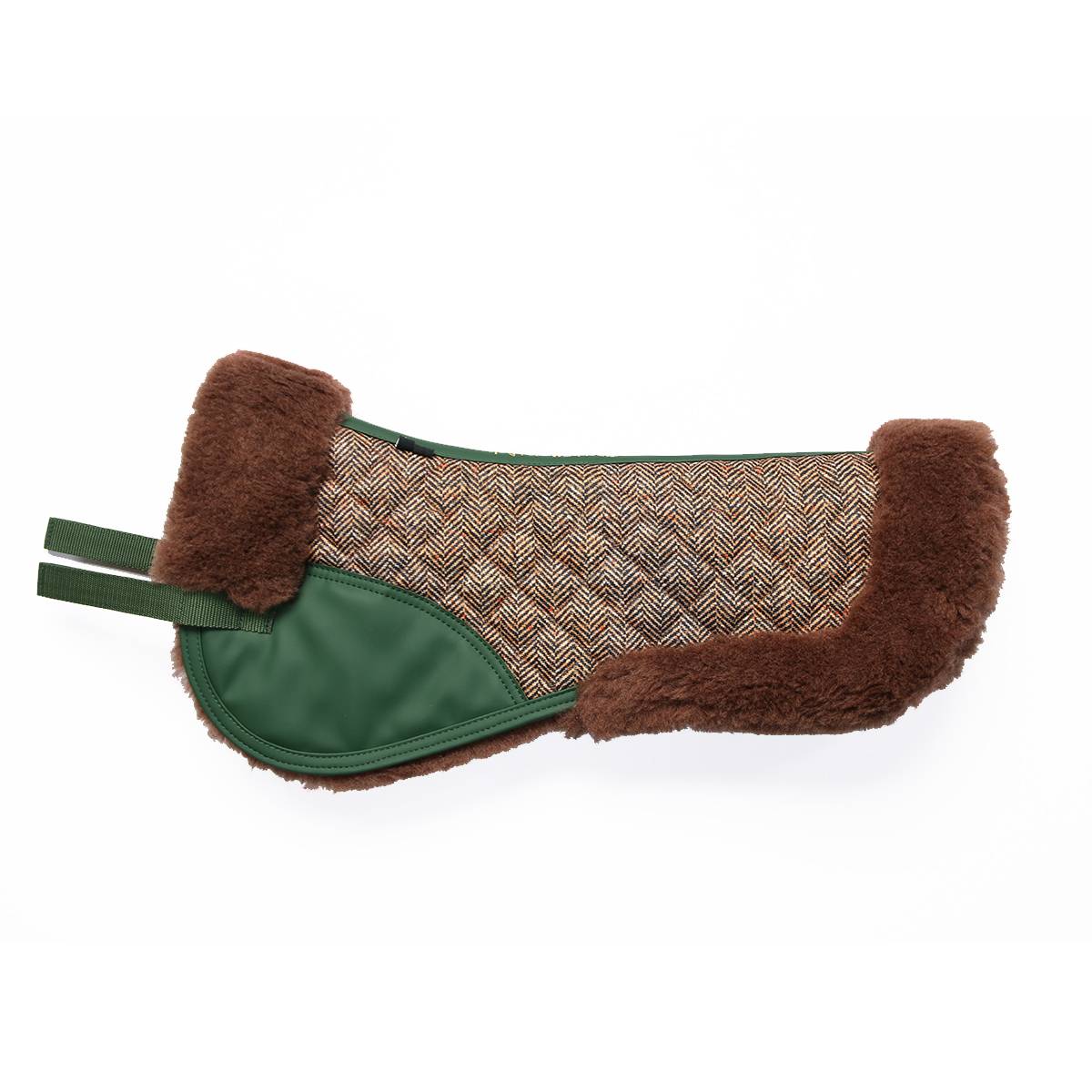 Tea brown with wool mats