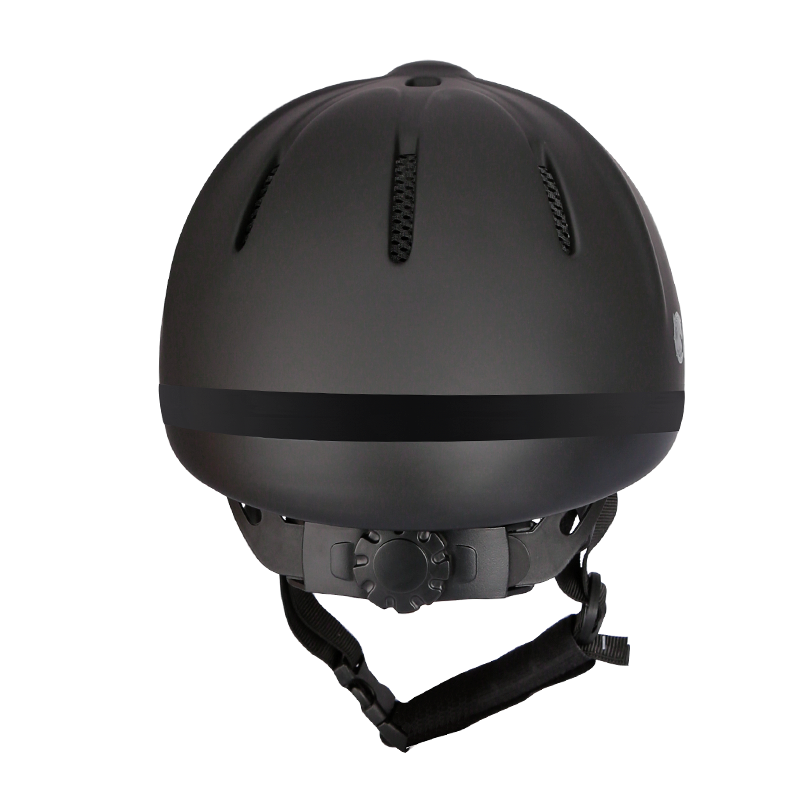 Adjustable equestrian helmet horse riding hard hat matte male girl and children Lomic horse horses 8101013