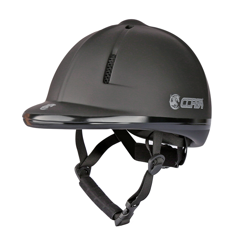 Adjustable equestrian helmet horse riding hard hat matte male girl and children Lomic horse horses 8101013