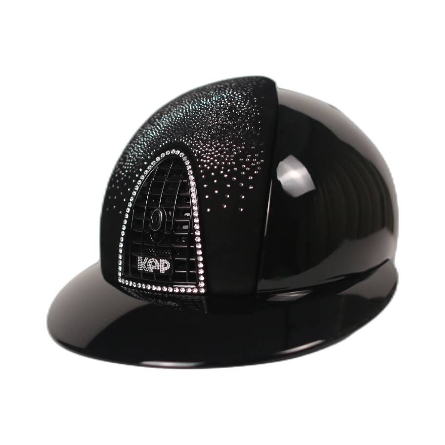 Italian KEP Equestrian helmet Bright Men and Women's Horse Horse Riding Protective Permanent Blood and Qiao Qiao Diamond Series