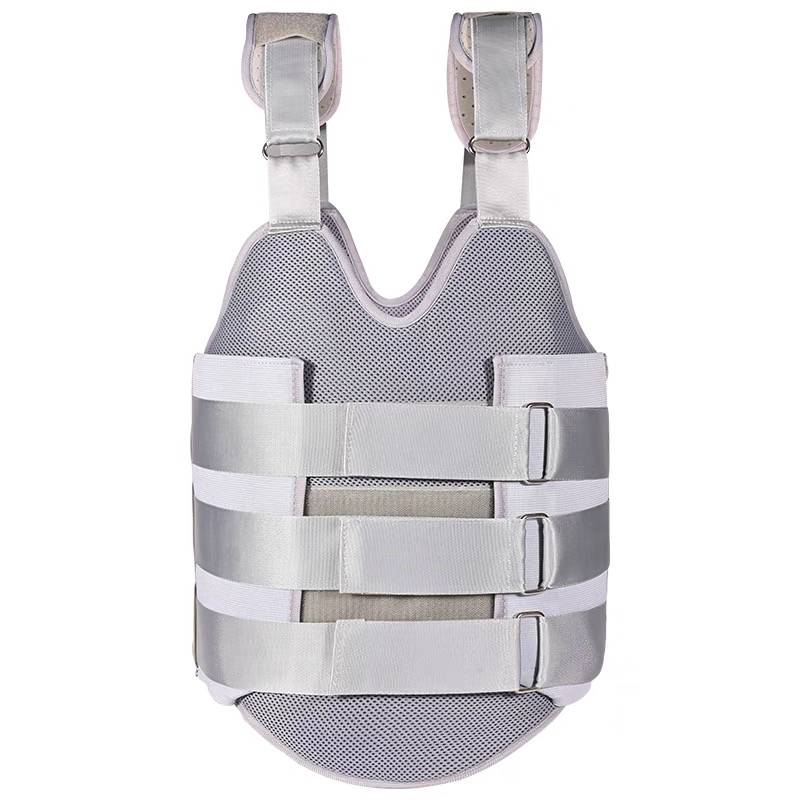 Turned thoracic lumbar spine fixed branches compressed fracture fracture fracture band spinal thoracic spine postprocessing rack ribs